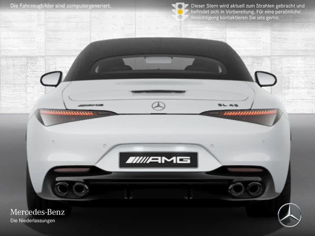 Mercedes-Benz AMG SL SL 43 AMG