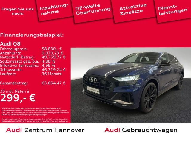 Audi Q8 55 TFSI Quattro