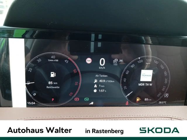 Skoda Superb 2.0 TDI Combi