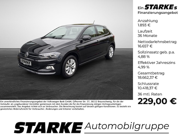 Volkswagen Polo 1.0 TSI Highline