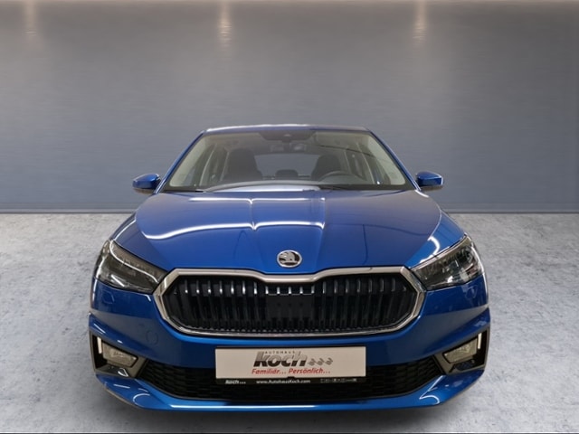 Skoda Fabia 1,0 TSI LED PDC BT AHK-VORB