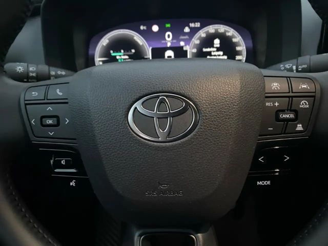 Toyota C-HR Hybride Technik