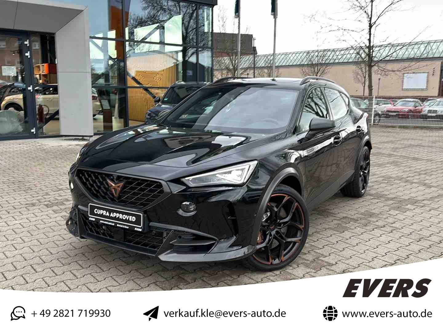 Cupra Formentor 2.5 TSI 4Drive DSG VZ5