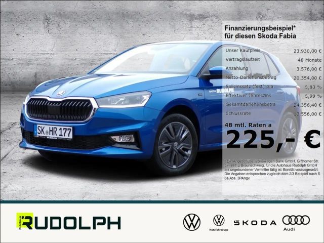 Skoda Fabia 1.0 TSI Tour