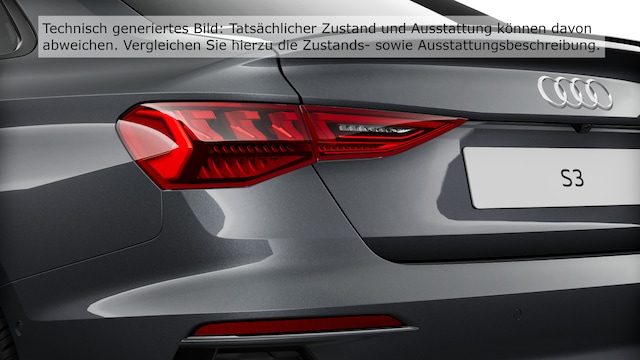Audi S3 Quattro S-Tronic Sedan