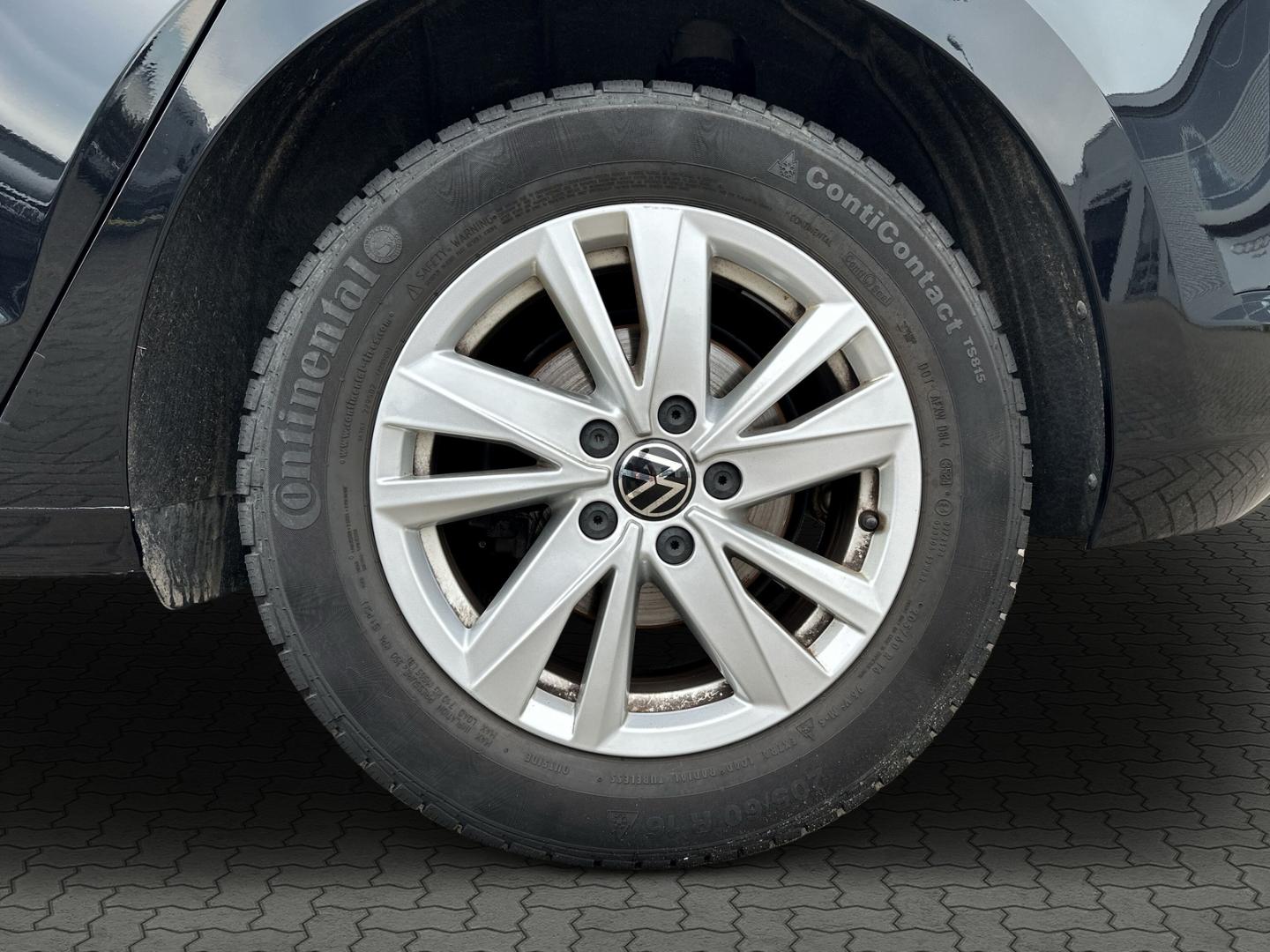 Volkswagen Touran 1.5 TSI Comfortline