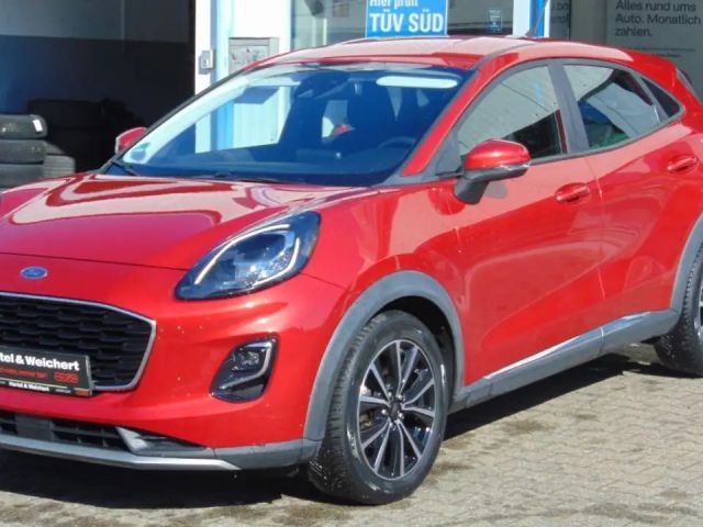 Ford Puma EcoBoost Titanium