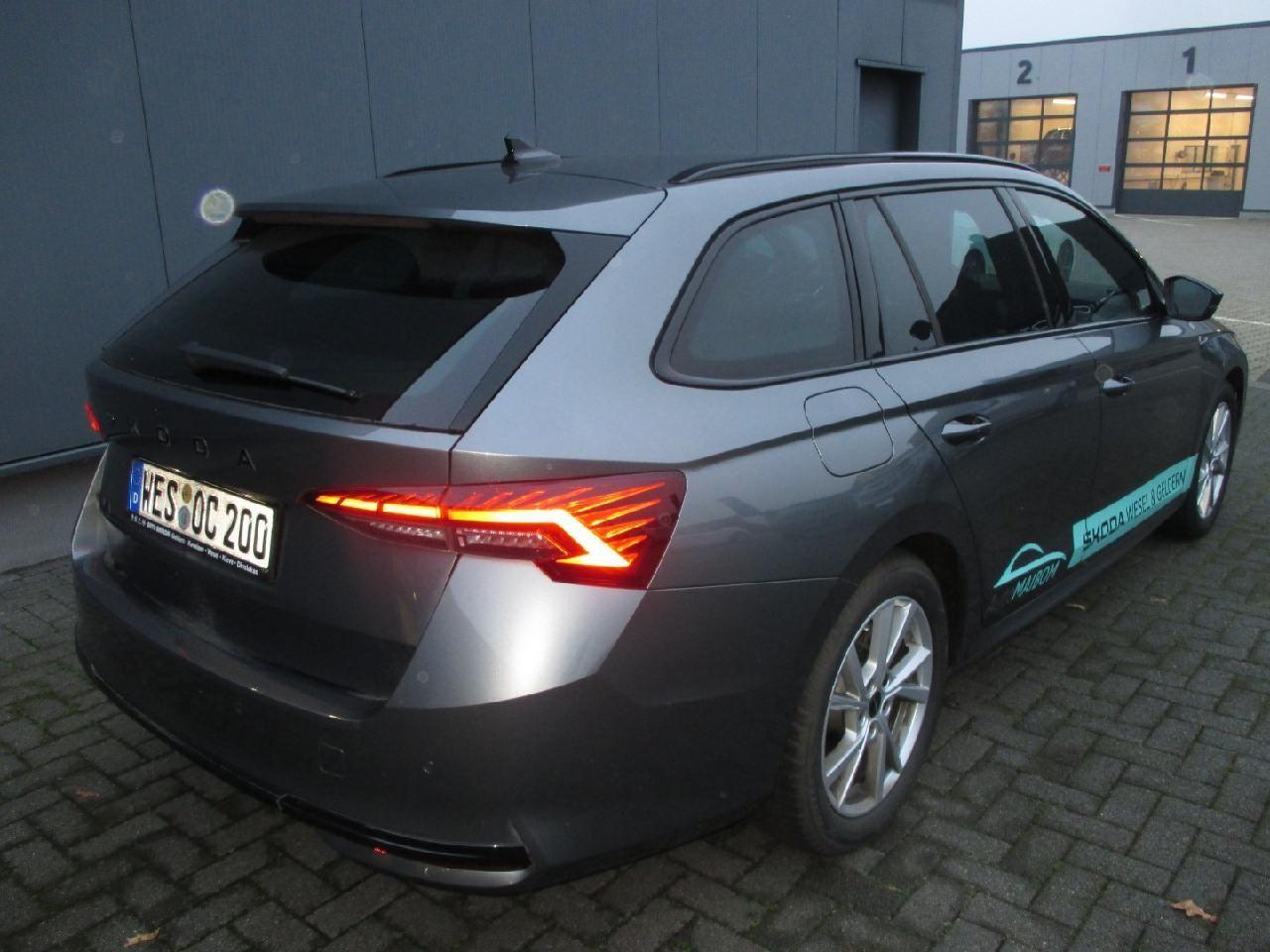 Skoda Octavia 2.0 TDI Combi Sportline