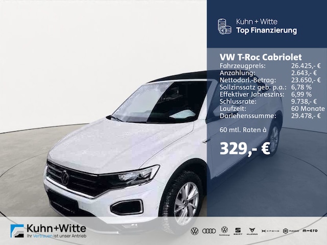 Volkswagen T-Roc 1.5 TSI Cabriolet