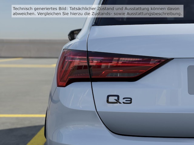 Audi Q3 Quattro S-Tronic
