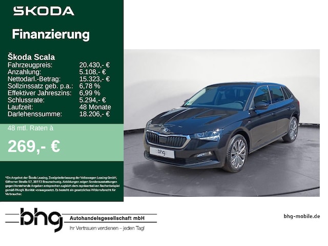 Skoda Scala 1.5 TSI Business Clever