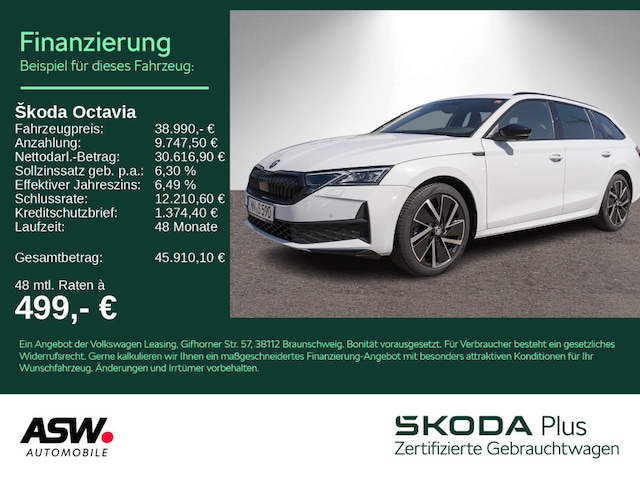 Skoda Octavia Combi Sportline