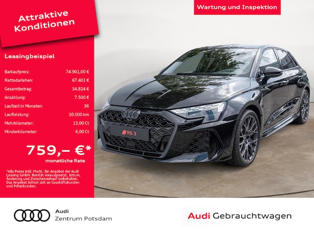 Audi RS3 Quattro S-Tronic Sportback