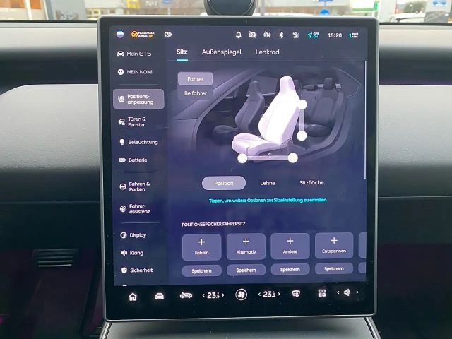 Nio ET5 Longe Range 100 kWh