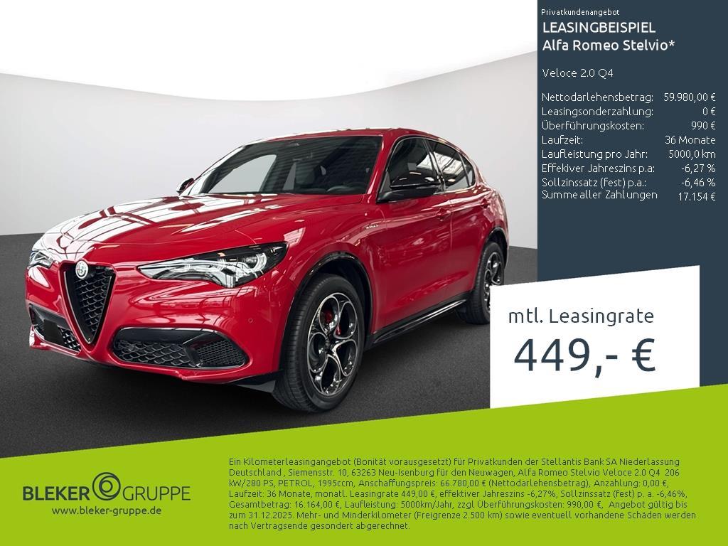 Alfa Romeo Stelvio Q4 Veloce