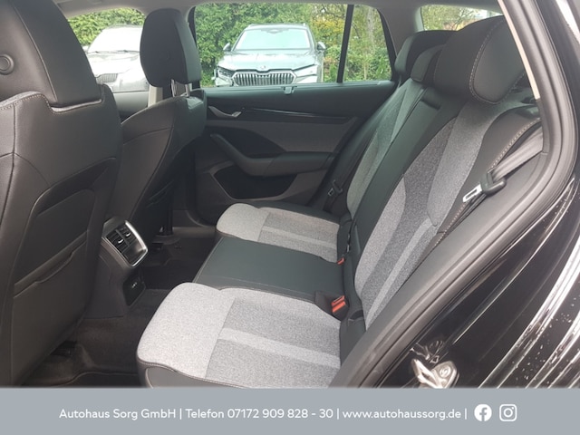 Skoda Octavia 4x4 Combi Tour