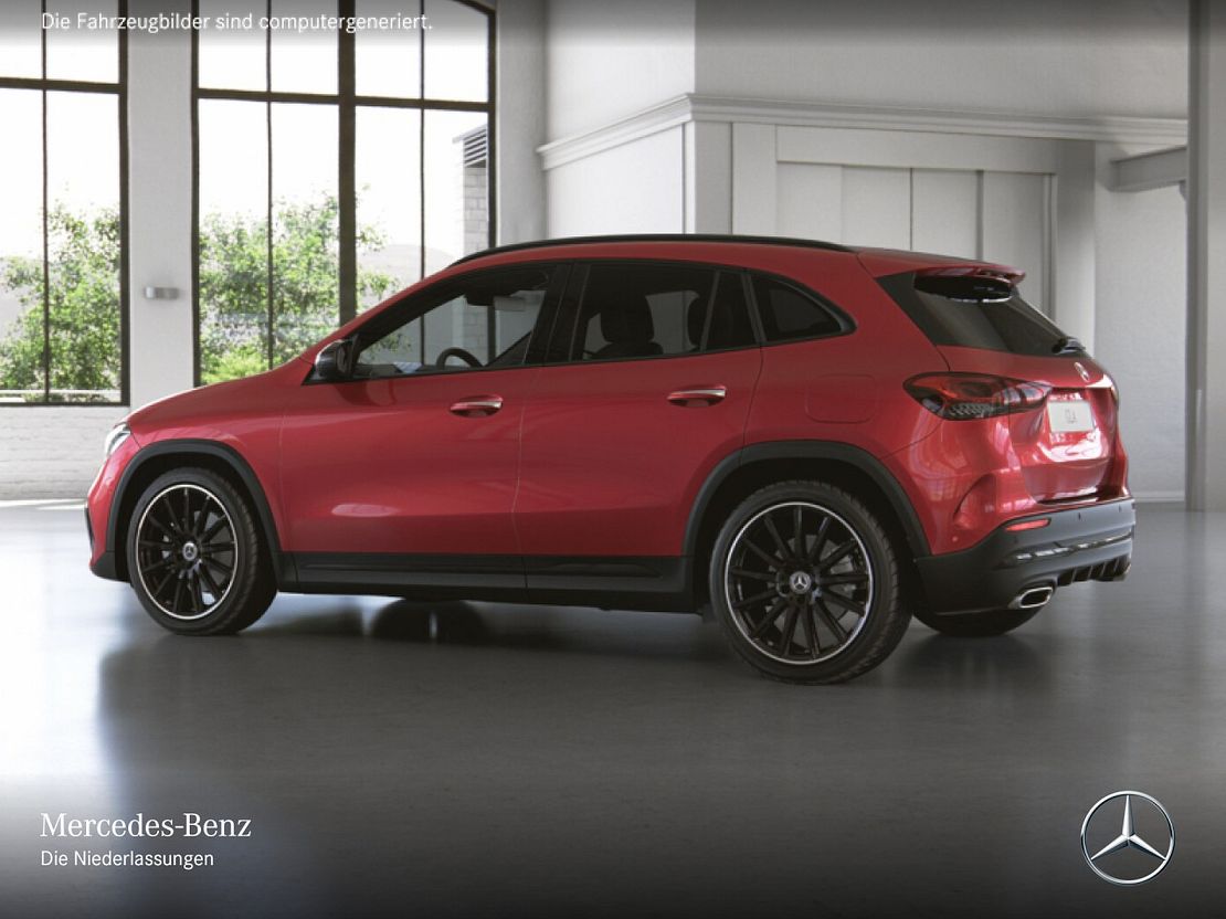 Mercedes-Benz GLA 250 4MATIC AMG Line