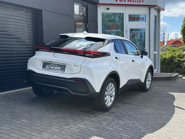Toyota C-HR Flow Hybride
