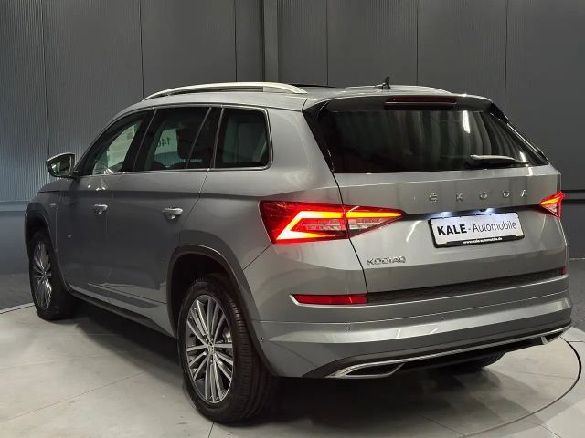 Skoda Kodiaq L&K *LEDER*PANORAMA*360*SitzKlima*Traveller Plus*