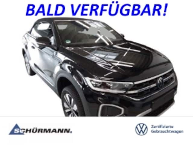 Volkswagen T-Roc Cabriolet Style