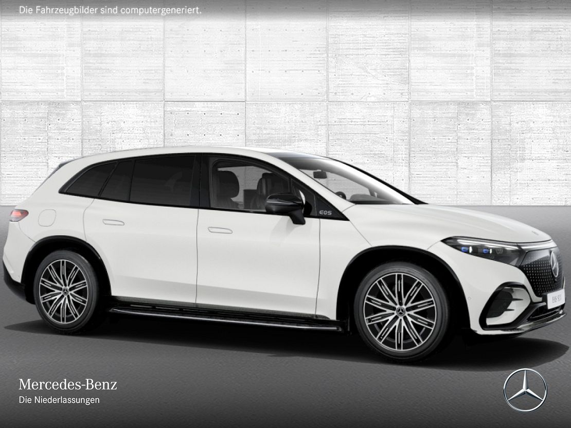Mercedes-Benz EQS SUV 4MATIC 580