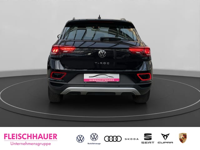 Volkswagen T-Roc 1.5 TSI DSG