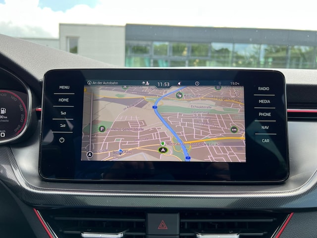 Skoda Scala Monte Carlo