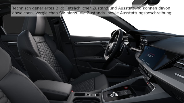 Audi RS3 Quattro S-Tronic Sedan