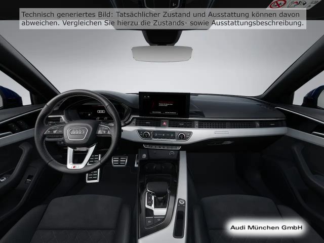 Audi A4 40 TFSI Quattro S-Line S-Tronic