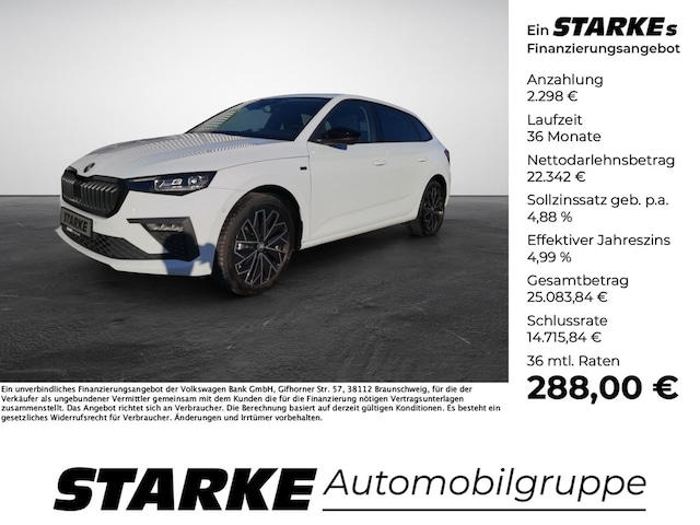 Skoda Scala 1.5 TSI Selection