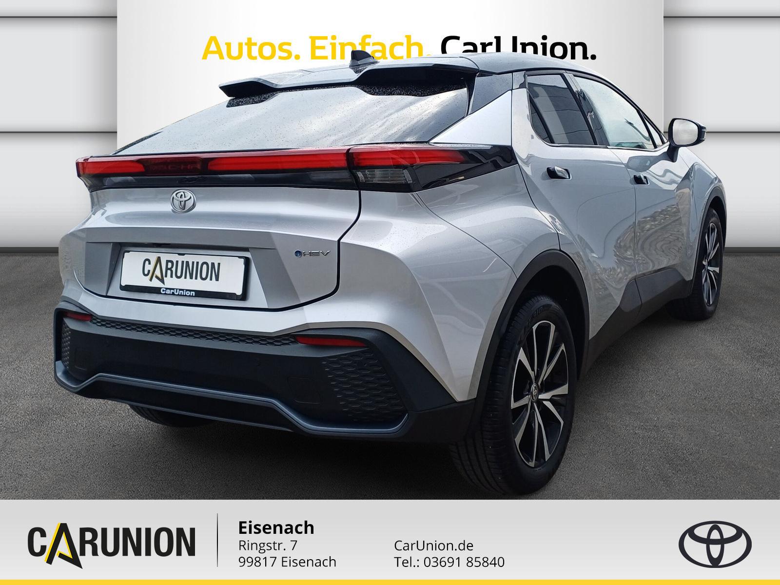 Toyota C-HR Hybride Team D