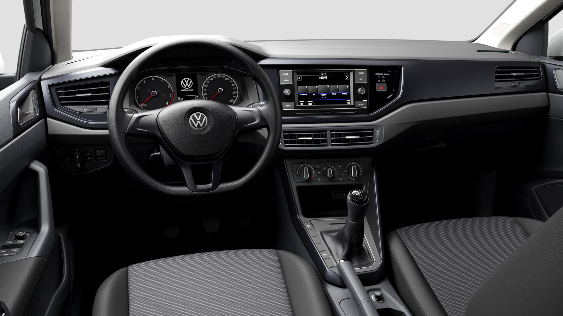 Volkswagen Polo VI Klima/Sitzh./PDC