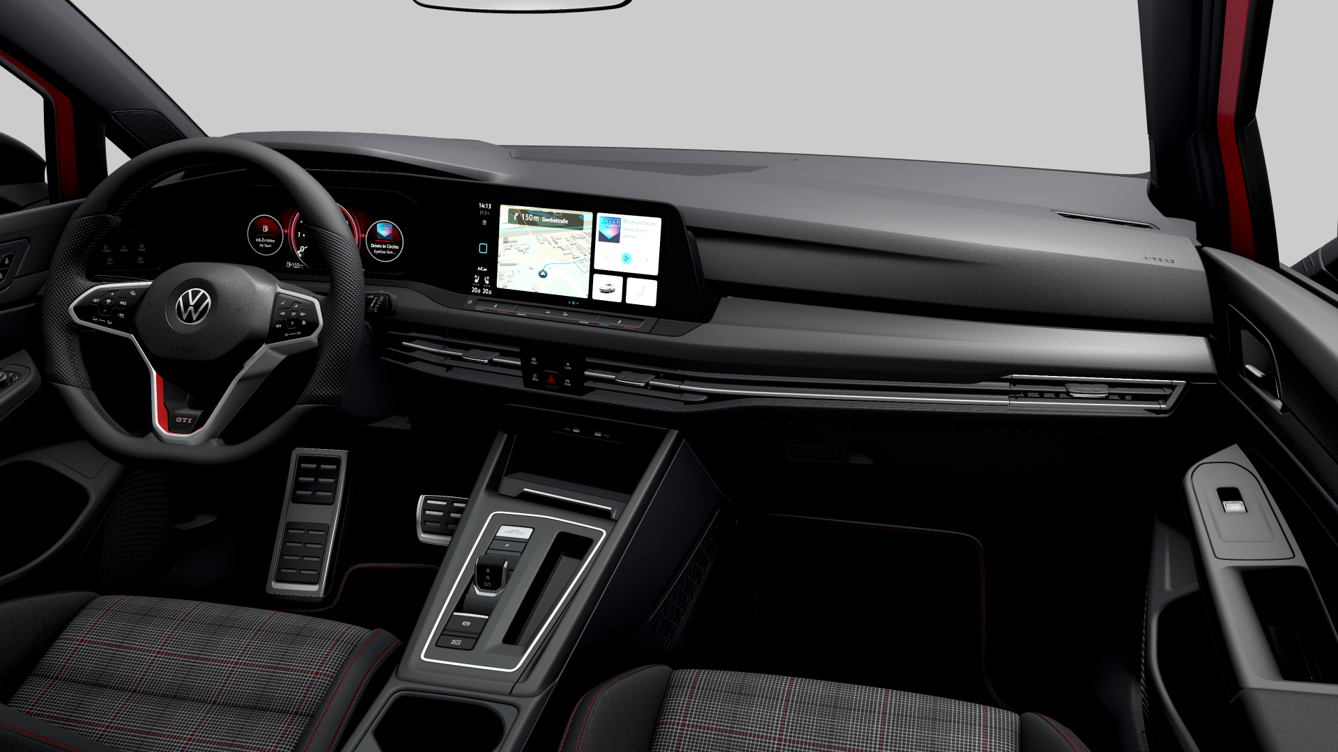 Volkswagen Golf 2.0 TSI DSG GTI