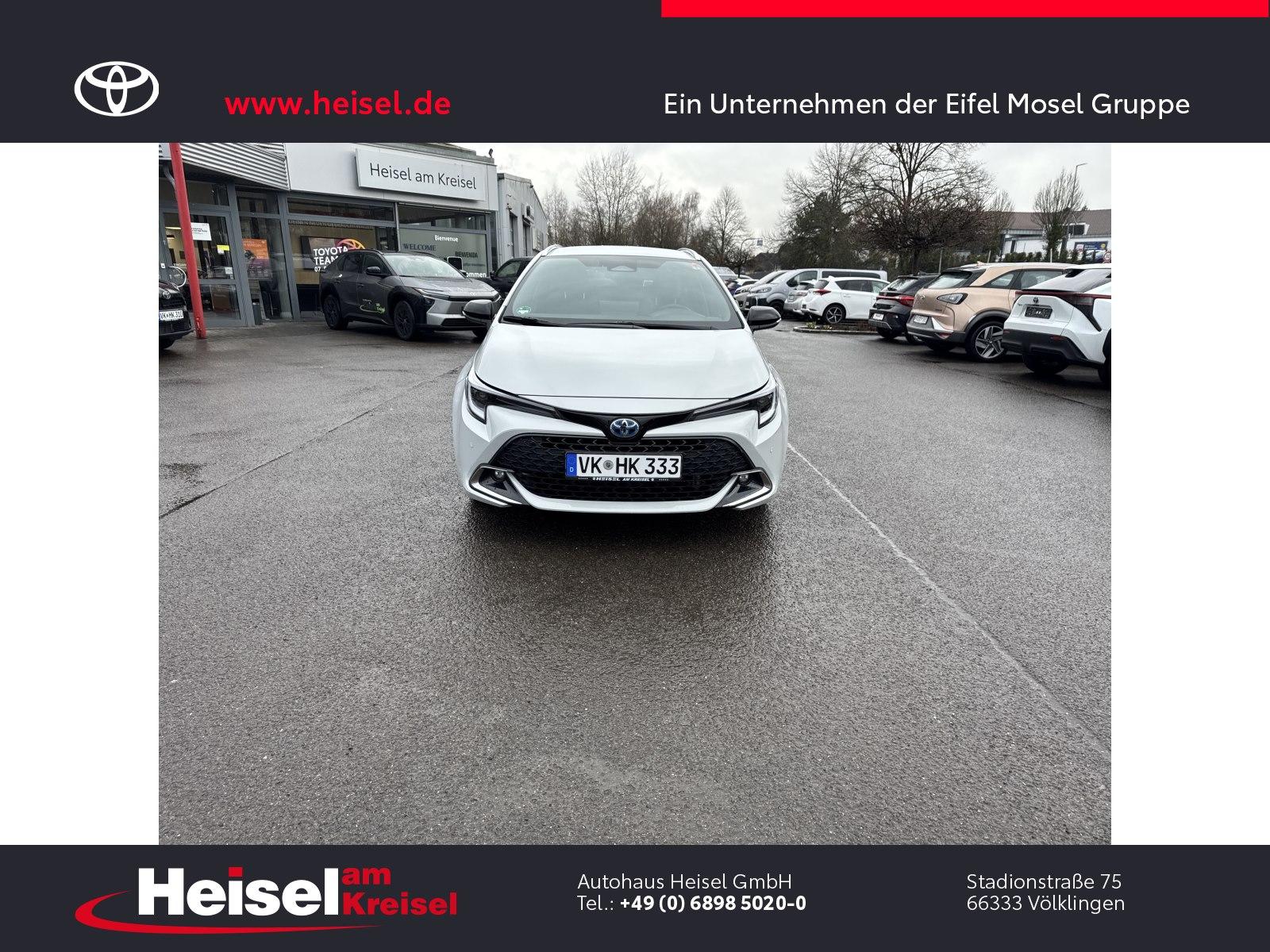 Toyota Corolla Hybride Touring