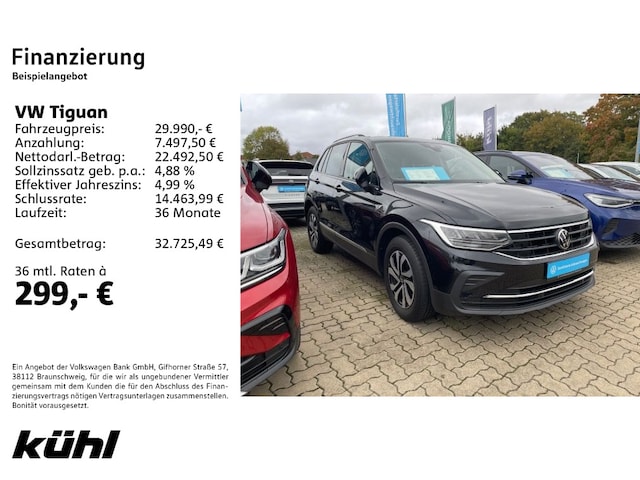 Volkswagen Tiguan 2.0 TDI DSG Life