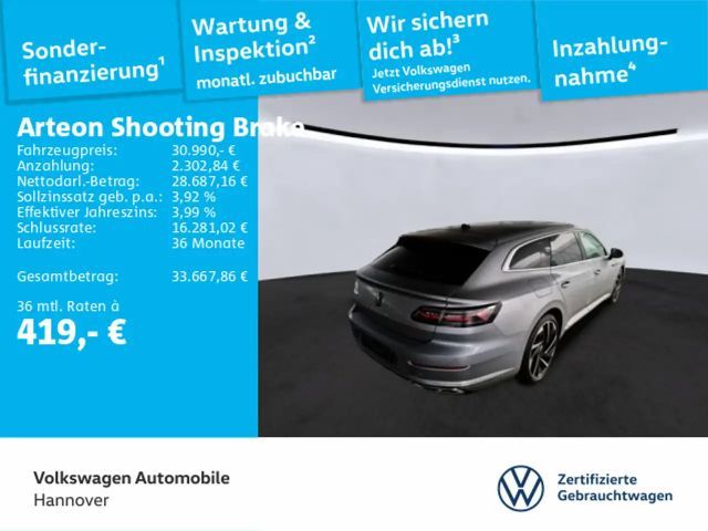 Volkswagen Arteon 2.0 TSI DSG