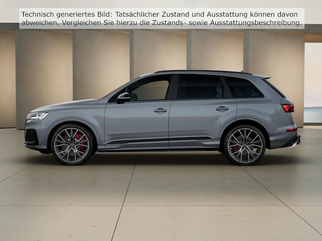 Audi SQ7 Competition Quattro