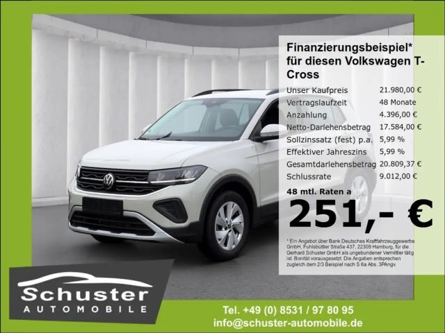 Volkswagen T-Cross 1.0 TSI Life