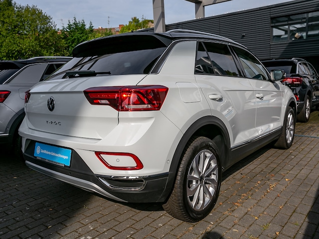 Volkswagen T-Roc 1.5 TSI DSG Plus Style