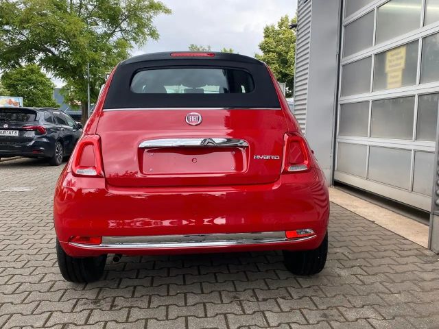 Fiat 500C RED