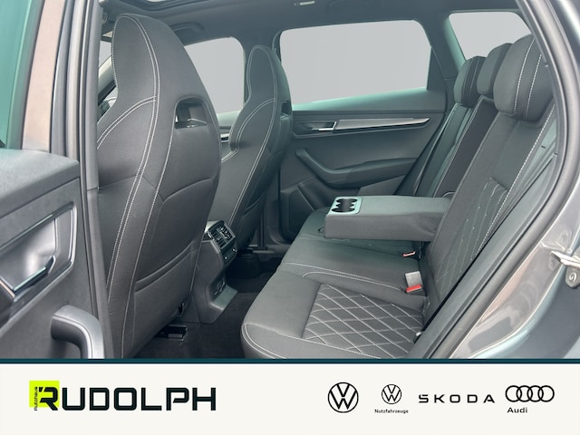 Skoda Karoq 2.0 TSI 4x4 Sportline