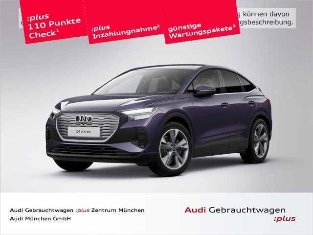 Audi Q4 e-tron Sportback