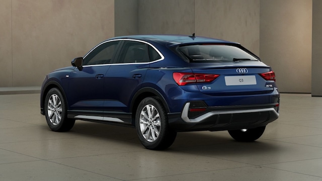 Audi Q3 35 TDI S-Line S-Tronic Sportback