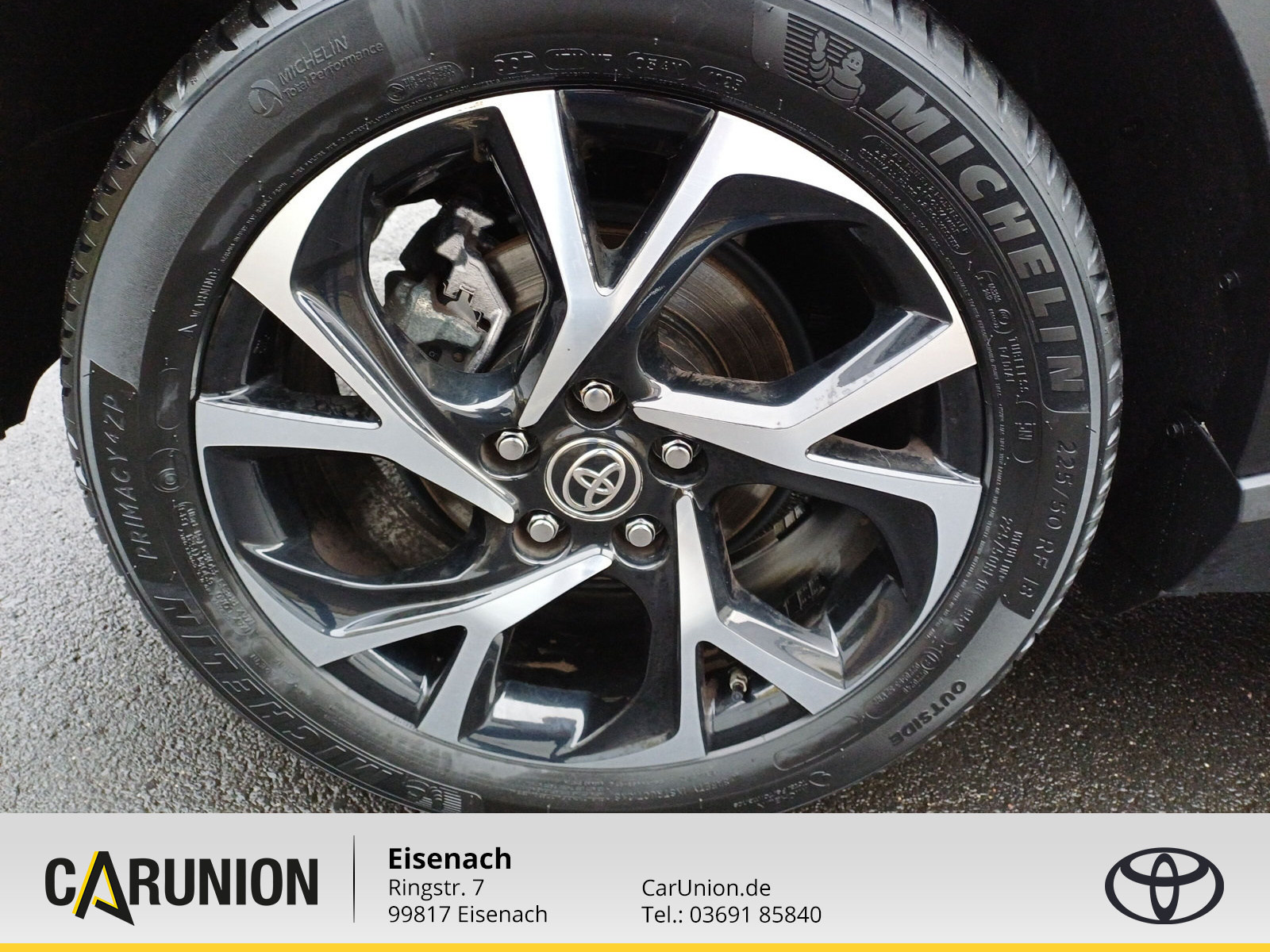 Toyota C-HR 5-deurs Plus