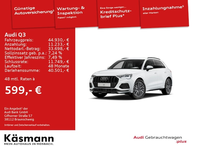 Audi Q3 35 TFSI S-Tronic