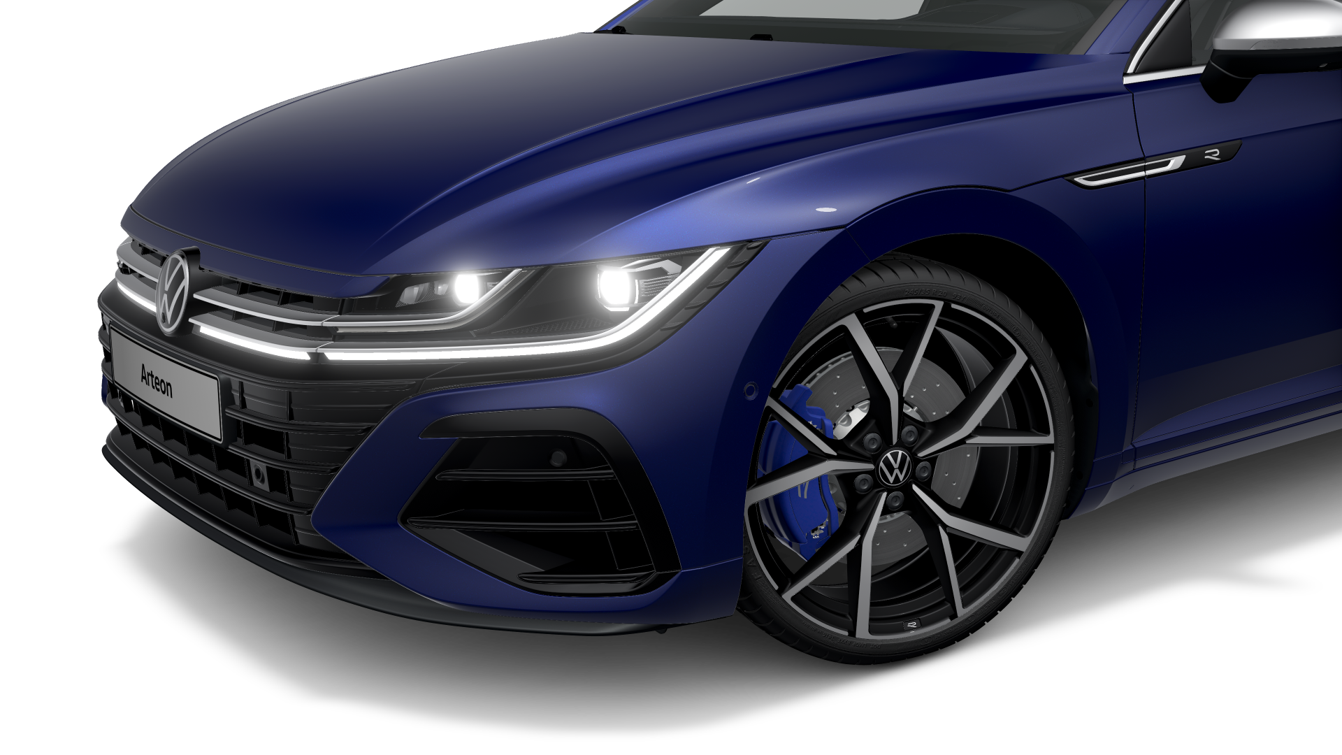 Volkswagen Arteon Shooting Brake Sound