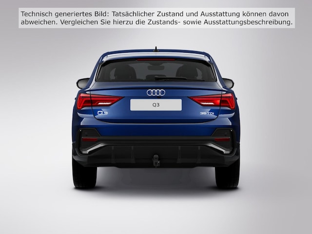 Audi Q3 35 TDI S-Line S-Tronic Sportback