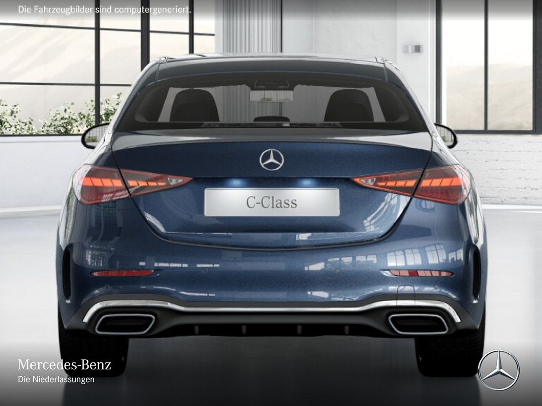 Mercedes-Benz C 200 Sedan