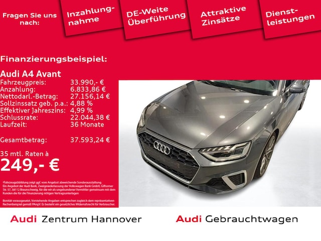 Audi A4 40 TDI Avant Quattro S-Tronic