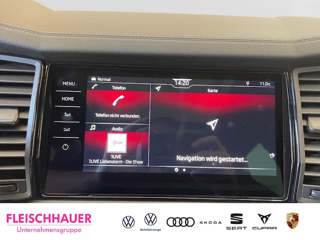 Skoda Kodiaq 2.0 TDI 4x4 Sportline